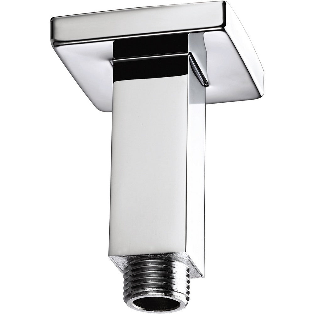 Bristan 75mm Square Ceiling Fed Shower Arm in Chrome