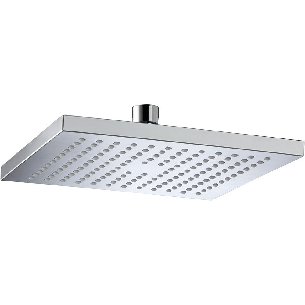 Bristan ABS 200mm Square Fixed Shower Head in Chrome