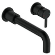 AL2THWMBASBLK Bristan Altum Black 2TH Wall Mounted Basin Mixer
