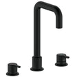 AL3THBASBLK Bristan Altum Black 3TH Deck Mounted Basin Mixer