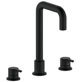 AL3THBASBLK Bristan Altum Black 3TH Deck Mounted Basin Mixer