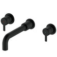 AL3THWMBASBLK Bristan Altum Black 3TH Wall Mounted Basin Mixer