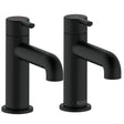 AL1/2BLK Bristan Altum Black Basin Taps