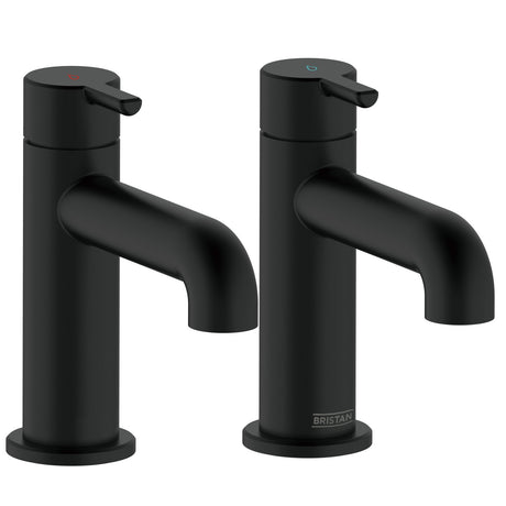 AL1/2BLK Bristan Altum Black Basin Taps