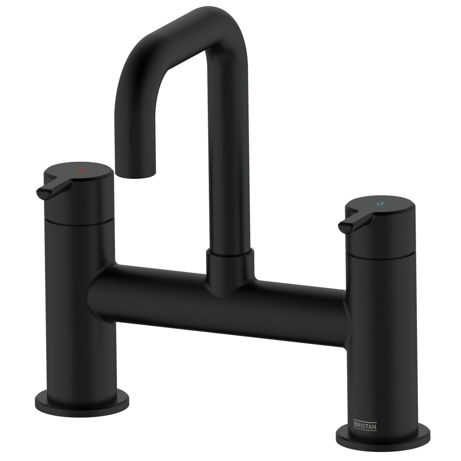 ALBFBLK Bristan Altum Black Bath Filler