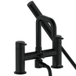 ALBSMBLK Bristan Altum Black Bath Shower Mixer