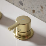 AL3THBASBB Bristan Altum Brushed Brass 3TH Deck Mounted Basin Mixer Cold Water Handle