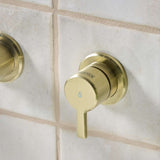 AL3THWMBFBB Bristan Altum Brushed Brass 3TH Wall Mounted Bath Filler Cold Water Handle