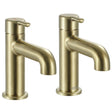 AL1/2BB Bristan Altum Brushed Brass Basin Taps