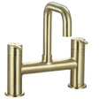 ALBFBB Bristan Altum Brushed Brass Bath Filler