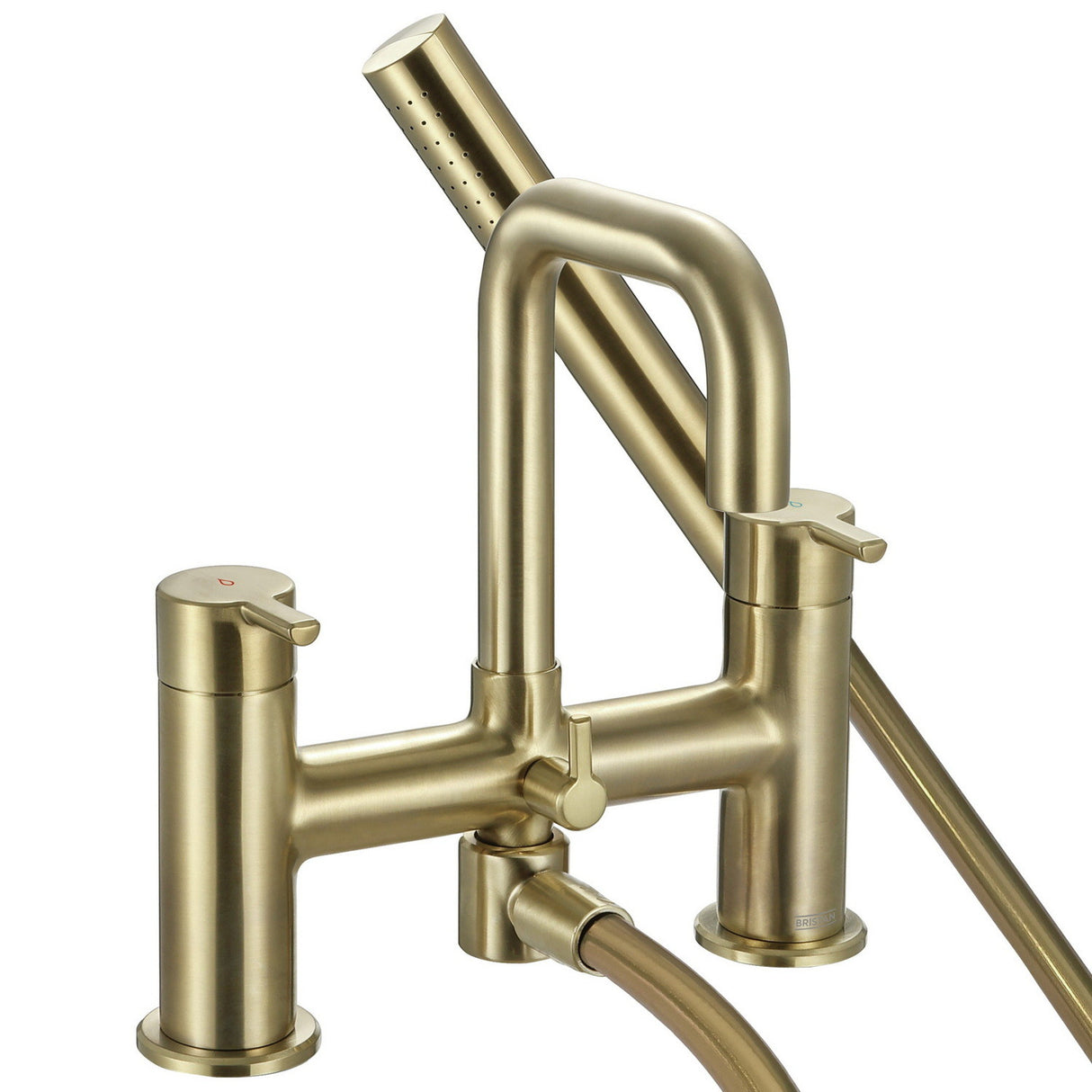 ALBSMBB Bristan Altum Brushed Brass Bath Shower Mixer