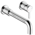 AL2THWMBASC Bristan Altum Chrome 2TH Wall Mounted Basin Mixer