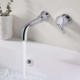 AL2THWMBASC Bristan Altum Chrome 2TH Wall Mounted Basin Mixer Bathroom Setting