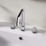 AL3THBASC Bristan Altum Chrome 3TH Deck Mounted Basin Mixer Bathroom Setting