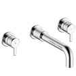 AL3THWMBASC Bristan Altum Chrome 3TH Wall Mounted Basin Mixer