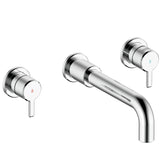 AL3THWMBASC Bristan Altum Chrome 3TH Wall Mounted Basin Mixer