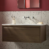 AL3THWMBASC Bristan Altum Chrome 3TH Wall Mounted Basin Mixer Lifestyle