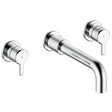 AL3THWMBFC Bristan Altum Chrome 3TH Wall Mounted Bath Filler