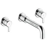 AL3THWMBFC Bristan Altum Chrome 3TH Wall Mounted Bath Filler