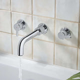 AL3THWMBFC Bristan Altum Chrome 3TH Wall Mounted Bath Filler Bathroom Setting