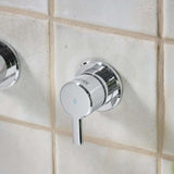 AL3THWMBFC Bristan Altum Chrome 3TH Wall Mounted Bath Filler Cold Water Handle