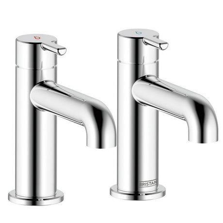 AL1/2C Bristan Altum Chrome Basin Taps