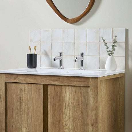 AL1/2C Bristan Altum Chrome Basin Taps Lifestyle