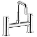 ALBFC Bristan Altum Chrome Bath Filler