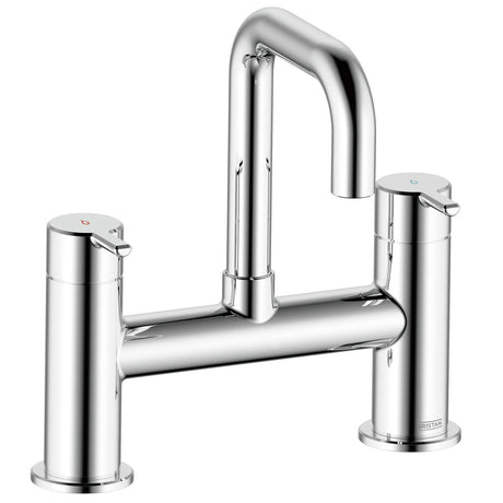 ALBFC Bristan Altum Chrome Bath Filler