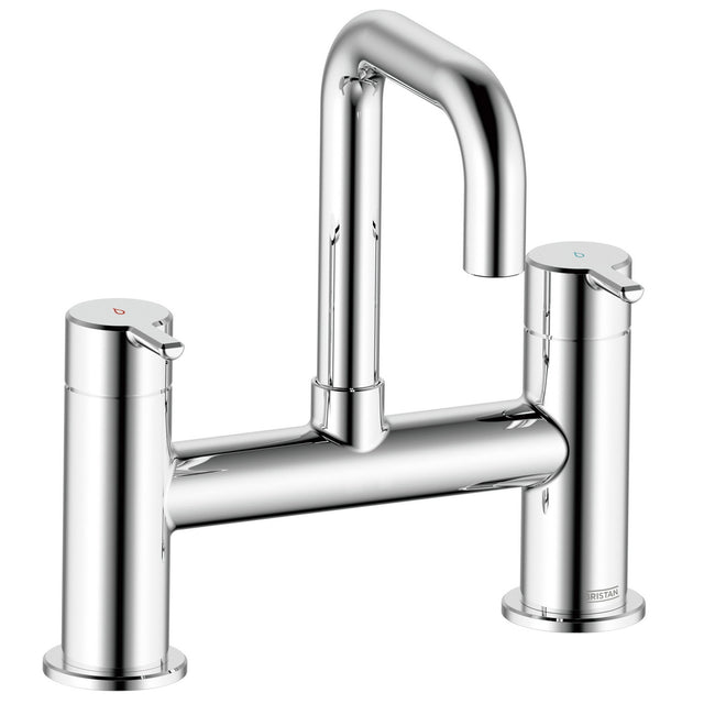 ALBFC Bristan Altum Chrome Bath Filler