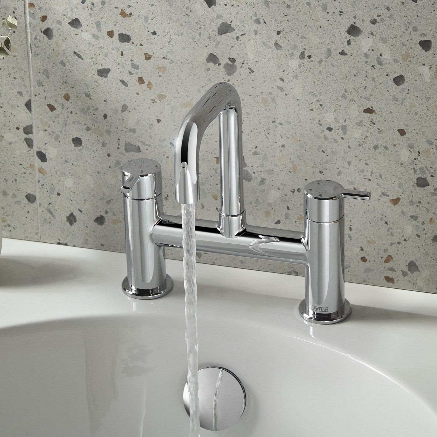 ALBFC Bristan Altum Chrome Bath Filler Lifestyle