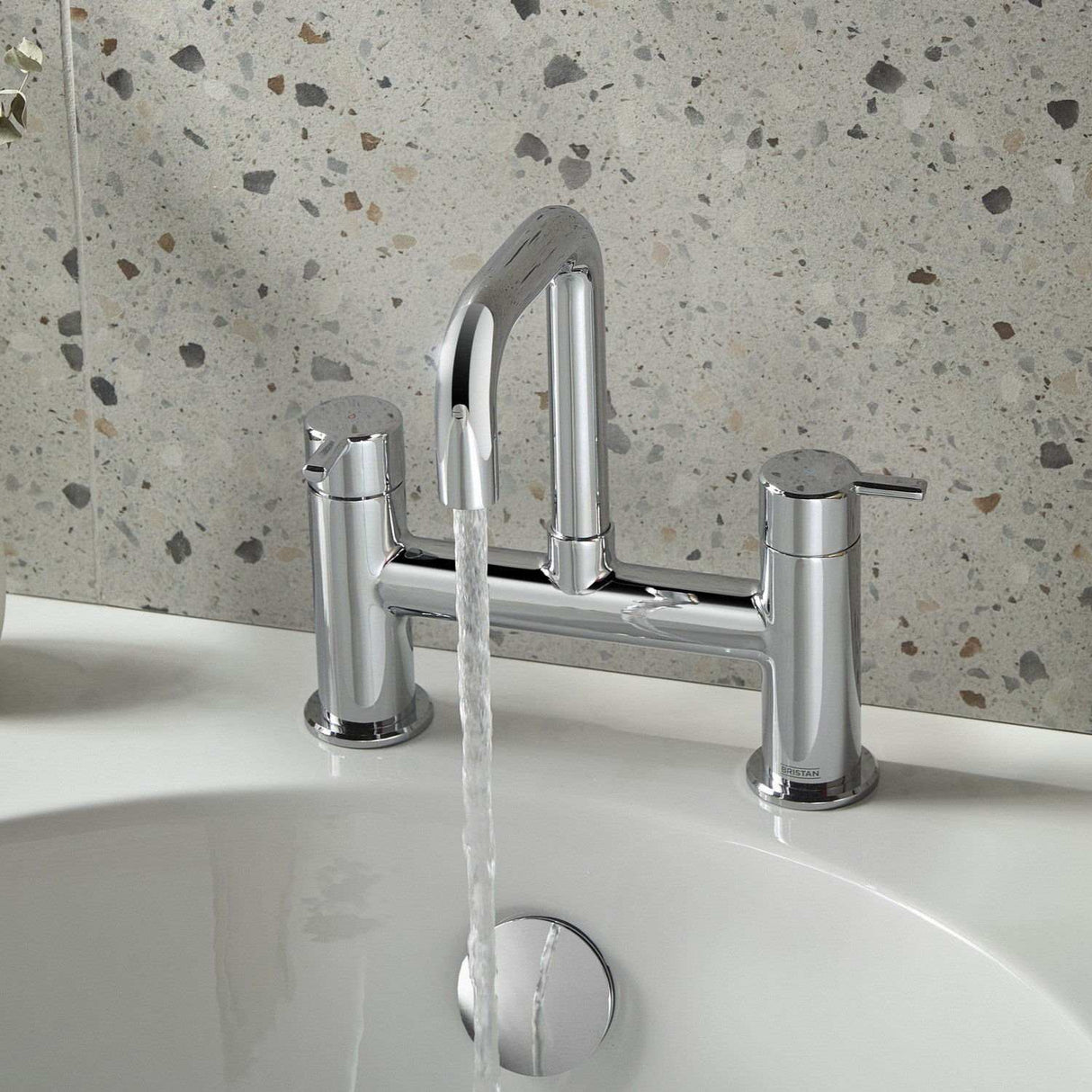 ALBFC Bristan Altum Chrome Bath Filler Lifestyle