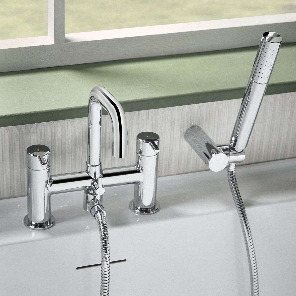 ALBSMC Bristan Altum Chrome Bath Shower Mixer Lifestyle