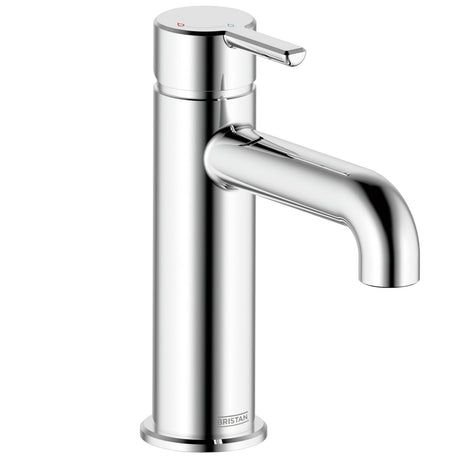 ALESBASC Bristan Altum Eco Start Chrome Basin Mixer with Waste