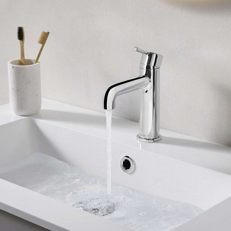 ALESBASC Bristan Altum Eco Start Chrome Basin Mixer with Waste Lifestyle