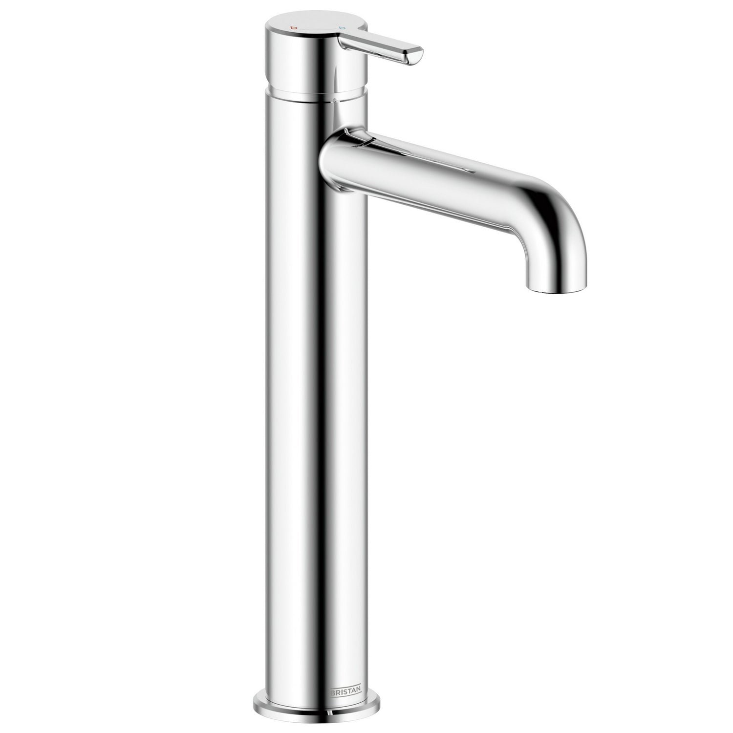 ALESTBASC Bristan Altum Eco Start Chrome Tall Basin Mixer with Waste