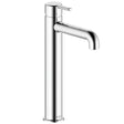 ALESTBASC Bristan Altum Eco Start Chrome Tall Basin Mixer with Waste