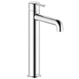 ALESTBASC Bristan Altum Eco Start Chrome Tall Basin Mixer with Waste