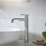 ALESTBASC Bristan Altum Eco Start Chrome Tall Basin Mixer with Waste Lifestyle
