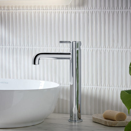 ALESTBASC Bristan Altum Eco Start Chrome Tall Basin Mixer with Waste Lifestyle