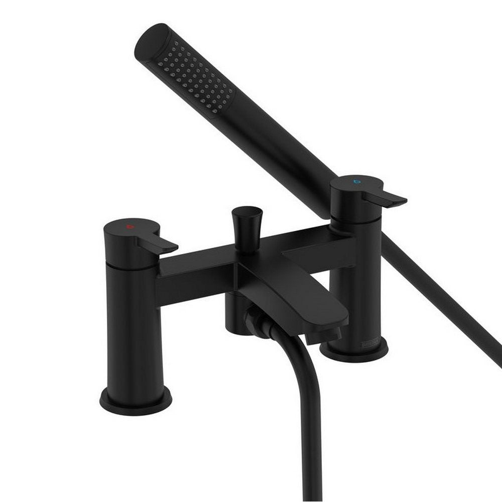 Bristan Apelo Bath Shower Mixer in Black