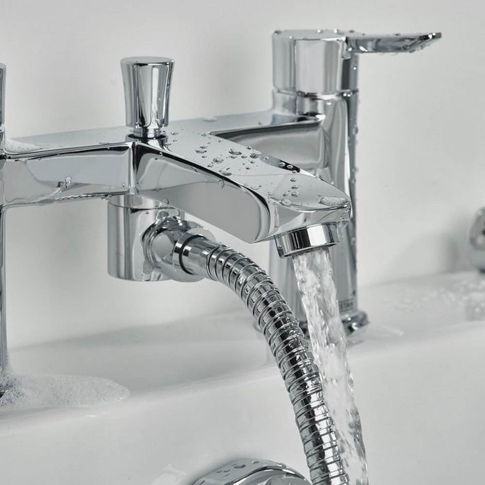 Bristan Apelo Bath Shower Mixer in Chrome lifestyle 2