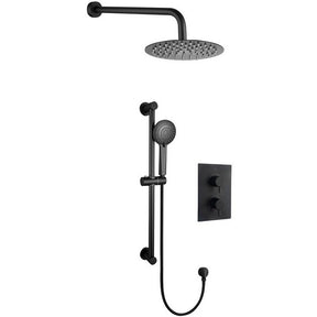 Bristan Apelo Black Concealed Shower Pack
