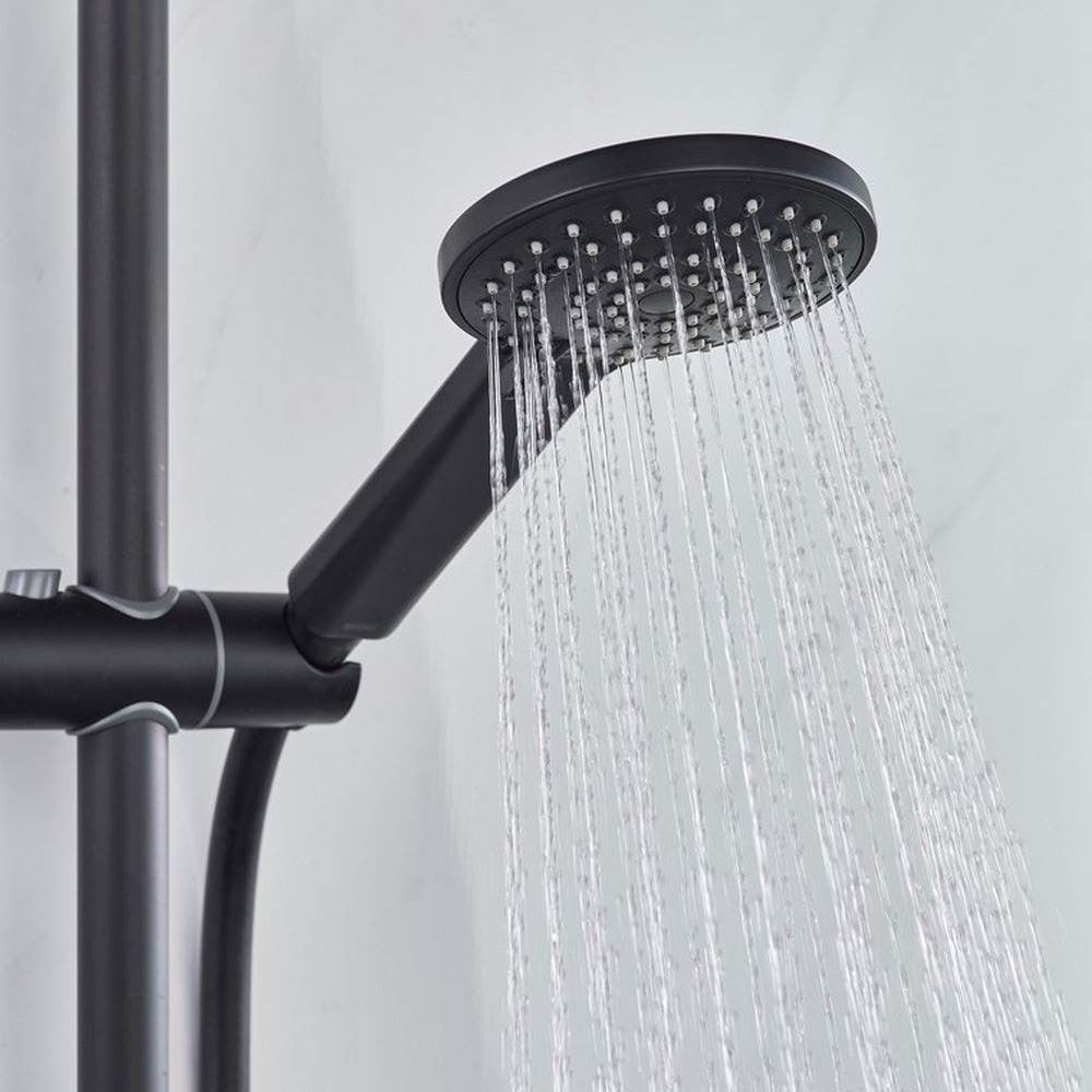 Bristan Apelo Black Concealed Shower Pack headset