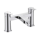 APLBFBLK Bristan Appeal Bath Filler In Chrome