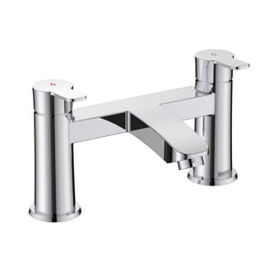 APLBFBLK Bristan Appeal Bath Filler In Chrome