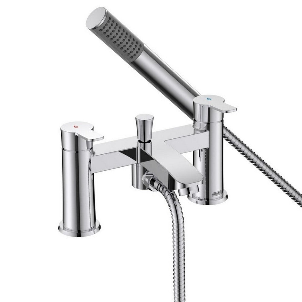 Bristan Appeal Bath Shower Mixer In Chrome APLBSMC