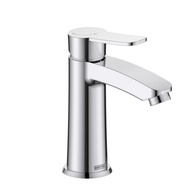 Bristan Appeal Chrome Eco Start Basin Mixer with Waste APLESBASC
