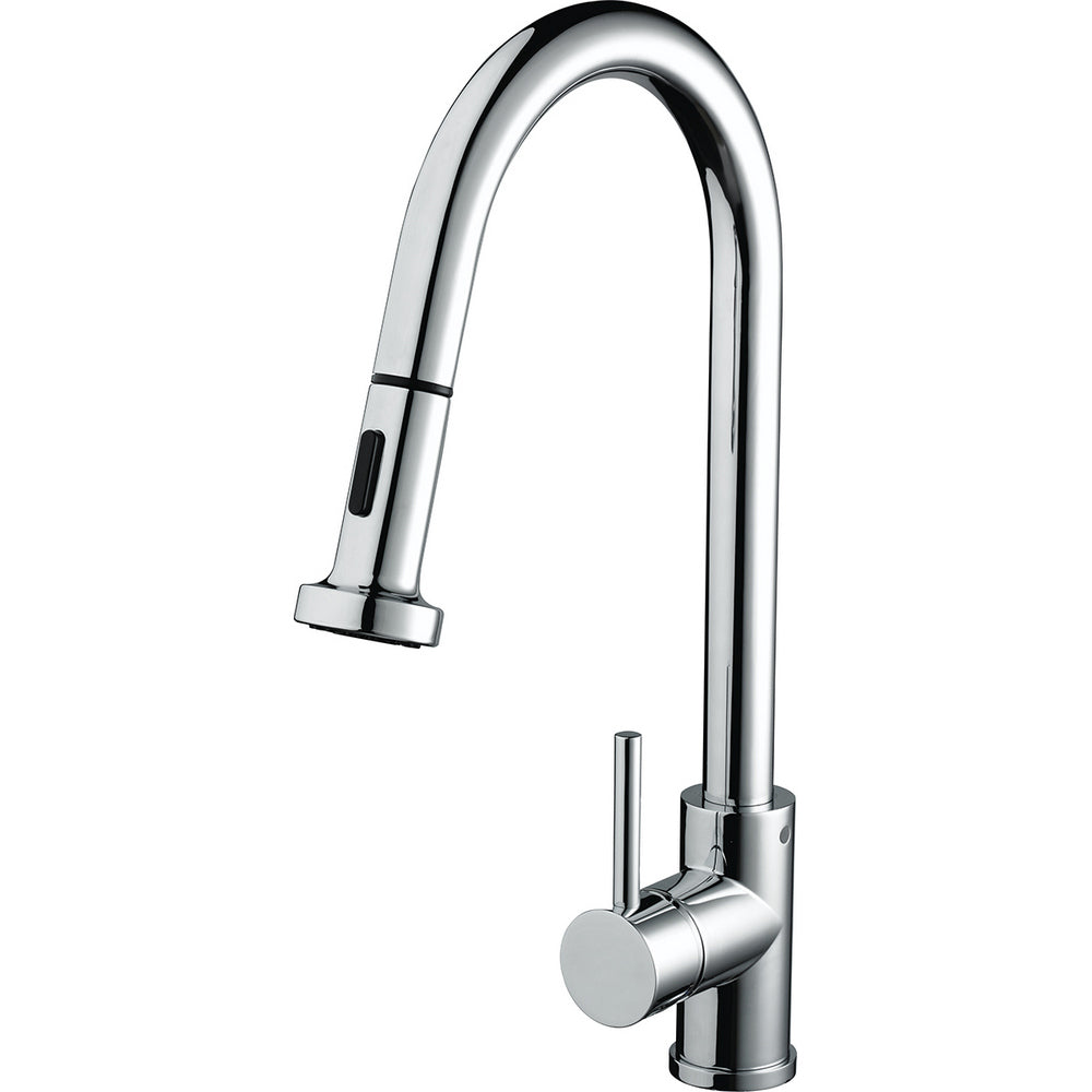 Bristan Apricot Kitchen Sink Mixer with Pull Out Spray APRPULLSNKC