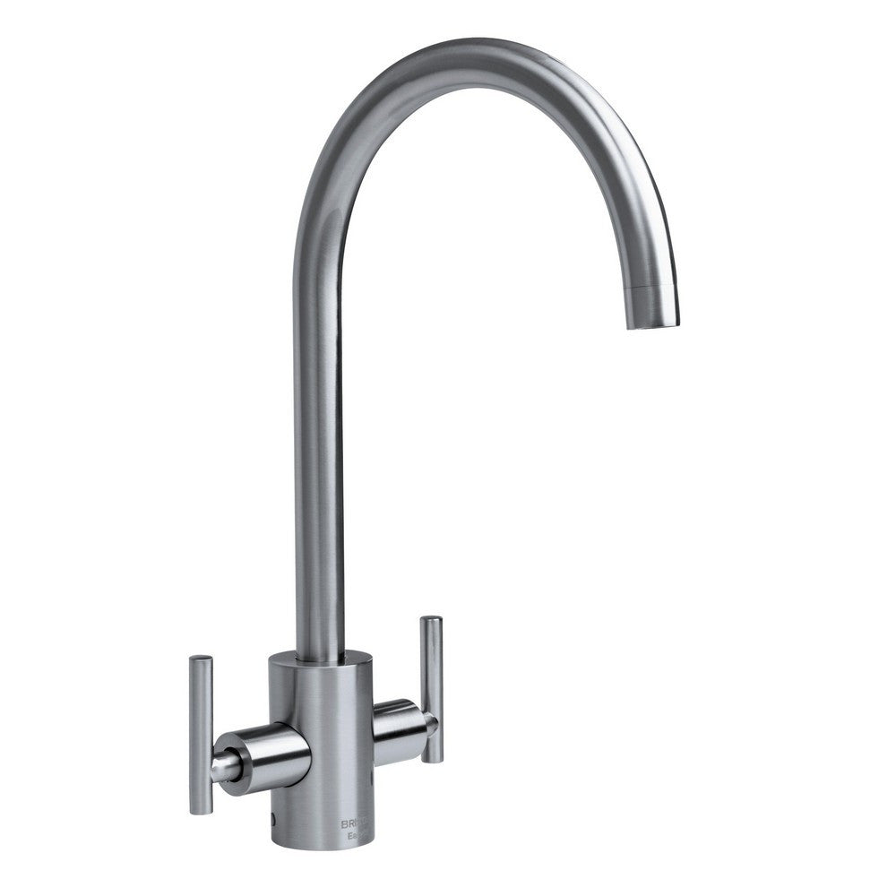 Bristan Artisan Easy fit Mono Sink Mixer in Brushed Nickel
